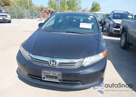 2012 Honda Civic Lx z USA, uszkodzony, nr VIN 19XFB2F53CE079033